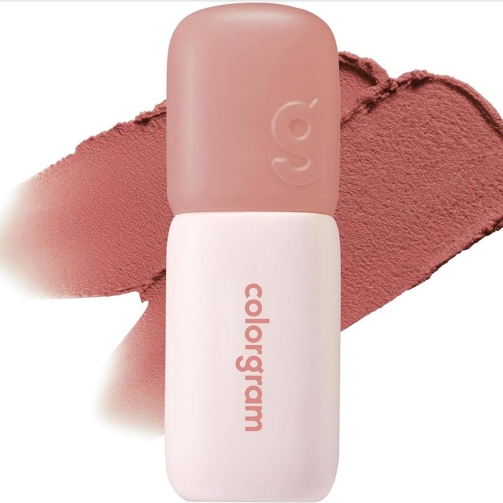Colorgram 2-in1 Cream Lip & Cheek NUDE BLUR TINT 03 LOVELY FIG